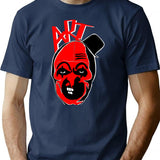 Art The Clown Terrifier Slasher Horror T-Shirt for Men & Women, T-Shirts Graphic Tee - Navy