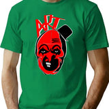 Art The Clown Terrifier Slasher Horror T-Shirt for Men & Women, T-Shirts Graphic Tee - Green