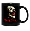 Art The Clown Terrifier (2) Black Coffee Mug, Gift Coffee Mug - Black