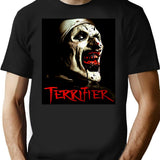 Art The Clown Terrifier (2) Premium Heavyweight Cotton T-Shirt - Black