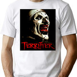 Art The Clown Terrifier (2) Premium Heavyweight Cotton T-Shirt - White