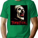 Art The Clown Terrifier (2) Premium Heavyweight Cotton T-Shirt - Green
