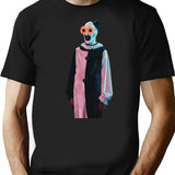 Art The Clown Terrifier (2) T-Shirt for Men & Women, T-Shirts Graphic Tee - Black