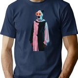 Art The Clown Terrifier (2) T-Shirt for Men & Women, T-Shirts Graphic Tee - Navy