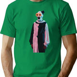 Art The Clown Terrifier (2) T-Shirt for Men & Women, T-Shirts Graphic Tee - Green