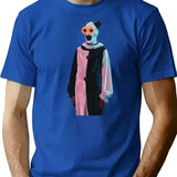 Art The Clown Terrifier (2) T-Shirt for Men & Women, T-Shirts Graphic Tee - Blue