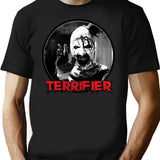 Art The Clown Terrifier (3) T-Shirt for Men & Women, T-Shirts Graphic Tee - Black