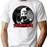 Art The Clown Terrifier (3) T-Shirt for Men & Women, T-Shirts Graphic Tee - White