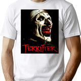 Art The Clown Terrifier (4) T-Shirt for Men & Women, T-Shirts Graphic Tee - White