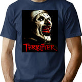 Art The Clown Terrifier (4) T-Shirt for Men & Women, T-Shirts Graphic Tee - Navy