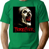 Art The Clown Terrifier (4) T-Shirt for Men & Women, T-Shirts Graphic Tee - Green