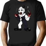 Art The Clown Terrifier (5) T-Shirt for Men & Women, T-Shirts Graphic Tee - Black
