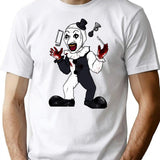 Art The Clown Terrifier (5) T-Shirt for Men & Women, T-Shirts Graphic Tee - White