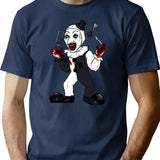 Art The Clown Terrifier (5) T-Shirt for Men & Women, T-Shirts Graphic Tee - Navy