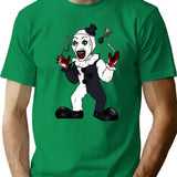 Art The Clown Terrifier (5) T-Shirt for Men & Women, T-Shirts Graphic Tee - Green