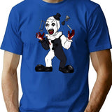 Art The Clown Terrifier (5) T-Shirt for Men & Women, T-Shirts Graphic Tee - Blue
