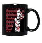 Art The Clown Terrifier (6)D Black Coffee Mug, Gift Coffee Mug - Black