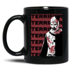 Art The Clown Terrifier (6)D Black Coffee Mug, Gift Coffee Mug