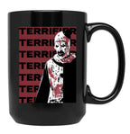 Art The Clown Terrifier (6)D Black Coffee Mug, Gift Coffee Mug