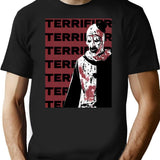 Art The Clown Terrifier (6)D Premium Heavyweight Cotton T-Shirt - Black