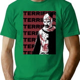Art The Clown Terrifier (6)D Premium Heavyweight Cotton T-Shirt - Green