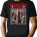 Art The Clown Terrifier (6) T-Shirt for Men & Women, T-Shirts Graphic Tee - Black
