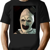 Art The Clown Terrifier (7) T-Shirt for Men & Women, T-Shirts Graphic Tee - Black