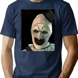 Art The Clown Terrifier (7) T-Shirt for Men & Women, T-Shirts Graphic Tee - Navy