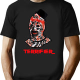 Art The Clown - Terrifier T-Shirt for Men & Women, T-Shirts Graphic Tee - Black