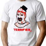 Art The Clown - Terrifier T-Shirt for Men & Women, T-Shirts Graphic Tee - White