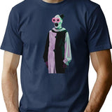 Art The Clown Terrifier T-Shirt for Men & Women, T-Shirts Graphic Tee - Navy
