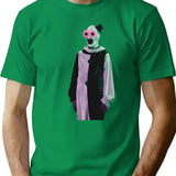 Art The Clown Terrifier T-Shirt for Men & Women, T-Shirts Graphic Tee - Green