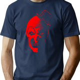 Art The Clown The Creepy Blood Red T-Shirt for Men & Women, T-Shirts Graphic Tee - Navy