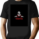 Art The Clown The Creepy Clown Not So Terrifier T-Shirt for Men & Women, T-Shirts Graphic Tee - Black