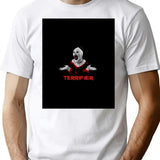 Art The Clown The Creepy Clown Not So Terrifier T-Shirt for Men & Women, T-Shirts Graphic Tee - White