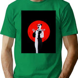 Art The Clown The Creepy Happy For U T-Shirt for Men & Women, T-Shirts Graphic Tee - Green