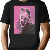 Art The Clown The Terrifier 3 T-Shirt for Men & Women, T-Shirts Graphic Tee - Black