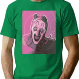 Art The Clown The Terrifier 3 T-Shirt for Men & Women, T-Shirts Graphic Tee - Green