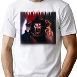Art The Clown The Terrifier T-Shirt for Men & Women, T-Shirts Graphic Tee - White