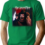 Art The Clown The Terrifier T-Shirt for Men & Women, T-Shirts Graphic Tee - Green
