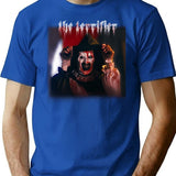 Art The Clown The Terrifier T-Shirt for Men & Women, T-Shirts Graphic Tee - Blue
