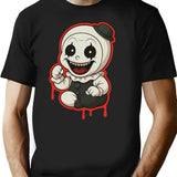 Art The Clown (10) T-Shirt for Men & Women, T-Shirts Graphic Tee - Black