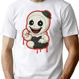 Art The Clown (10) T-Shirt for Men & Women, T-Shirts Graphic Tee - White