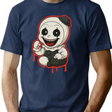 Art The Clown (10) T-Shirt for Men & Women, T-Shirts Graphic Tee - Navy