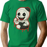 Art The Clown (10) T-Shirt for Men & Women, T-Shirts Graphic Tee - Green