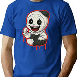 Art The Clown (10) T-Shirt for Men & Women, T-Shirts Graphic Tee - Blue