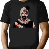 Art The Clown (11) T-Shirt for Men & Women, T-Shirts Graphic Tee - Black