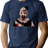 Art The Clown (11) T-Shirt for Men & Women, T-Shirts Graphic Tee - Navy