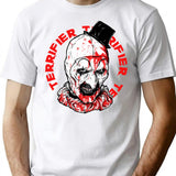 Art The Clown (12) T-Shirt for Men & Women, T-Shirts Graphic Tee - White