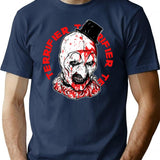 Art The Clown (12) T-Shirt for Men & Women, T-Shirts Graphic Tee - Navy